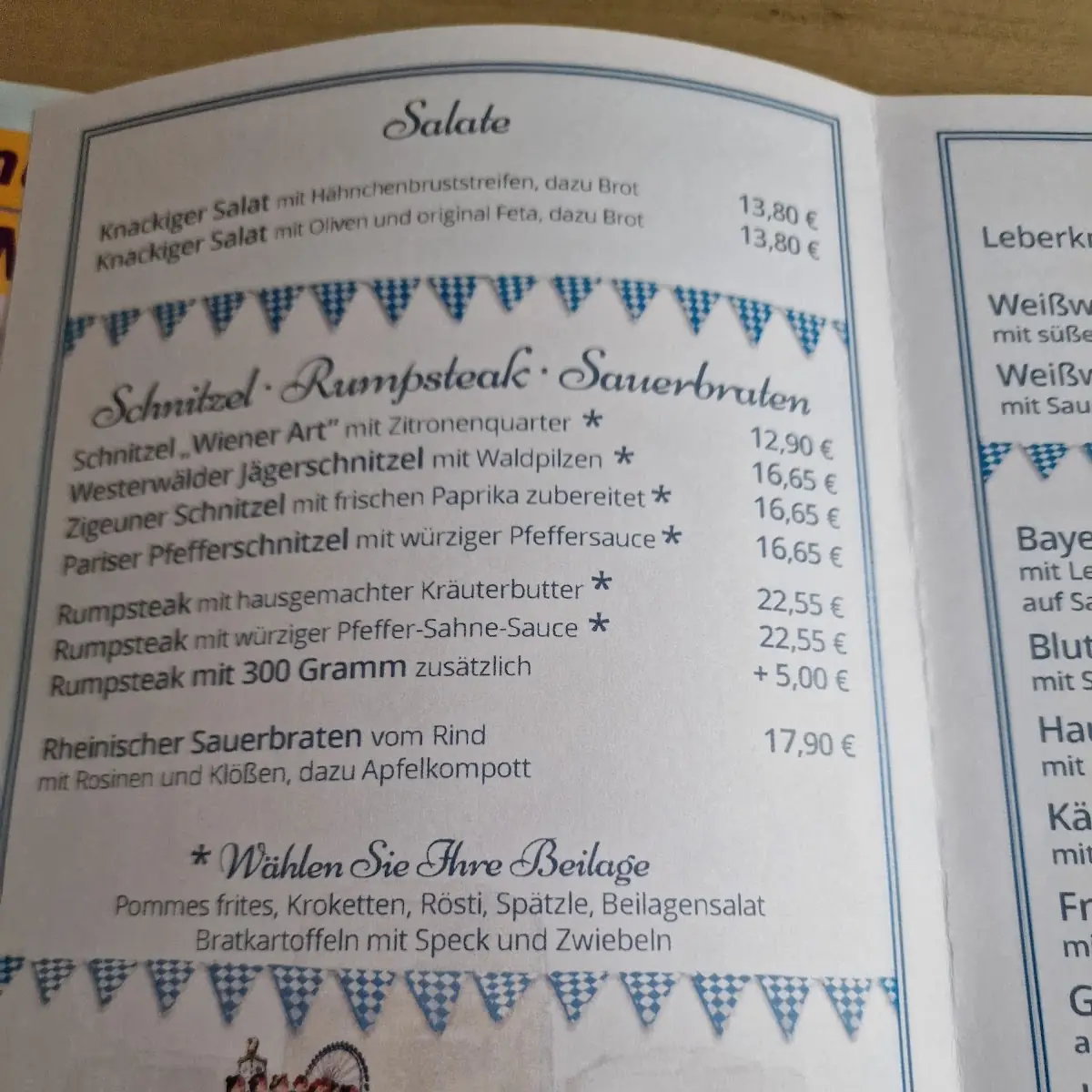 Speisekarte photo 8