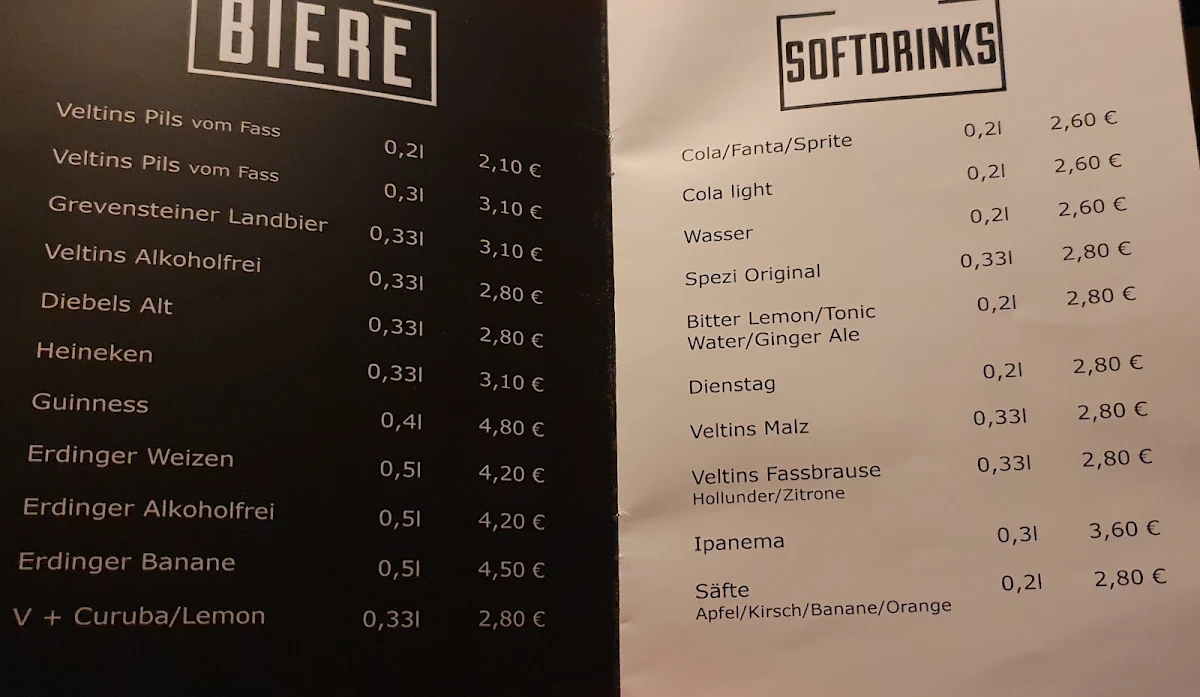 Speisekarte photo 3