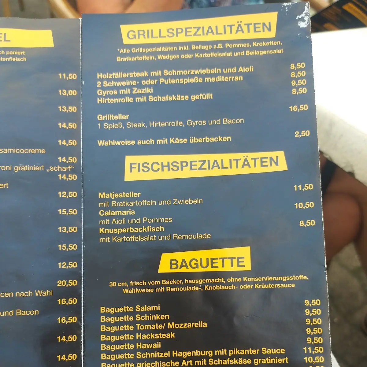 Speisekarte photo 3