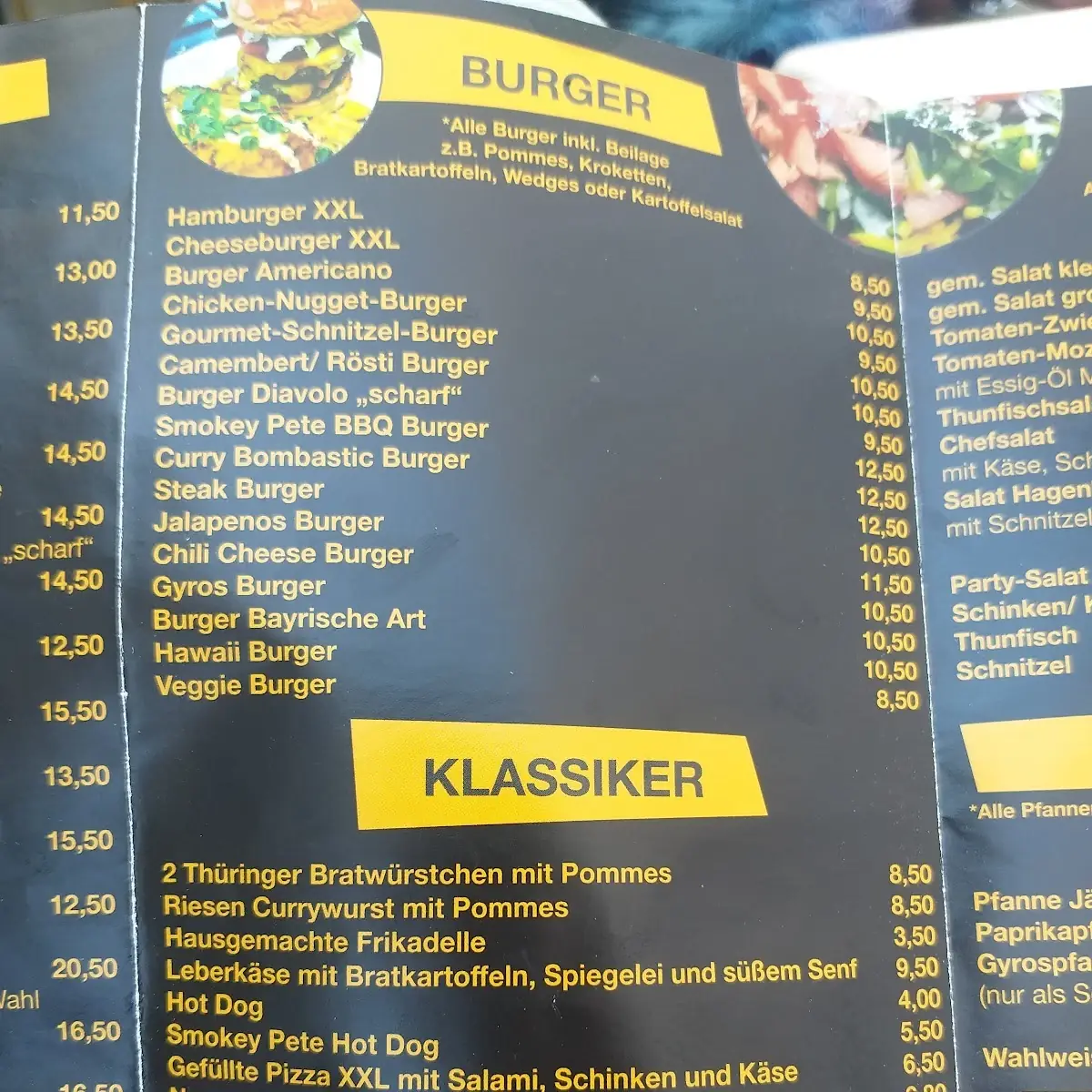 Speisekarte photo 4
