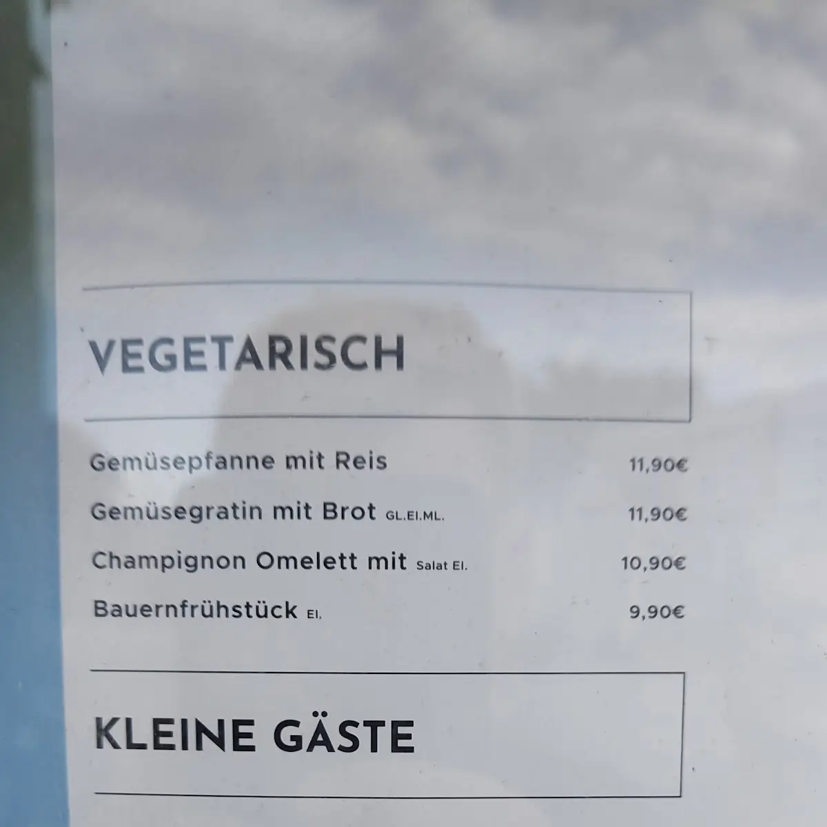 Speisekarte photo 8