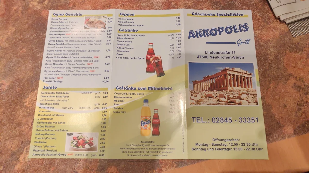 Speisekarte photo 6