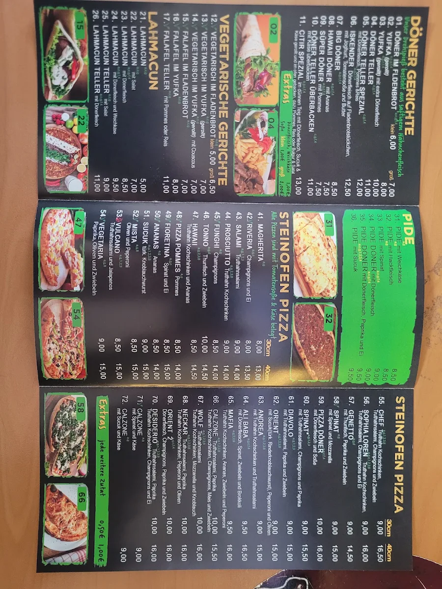 Speisekarte photo 4