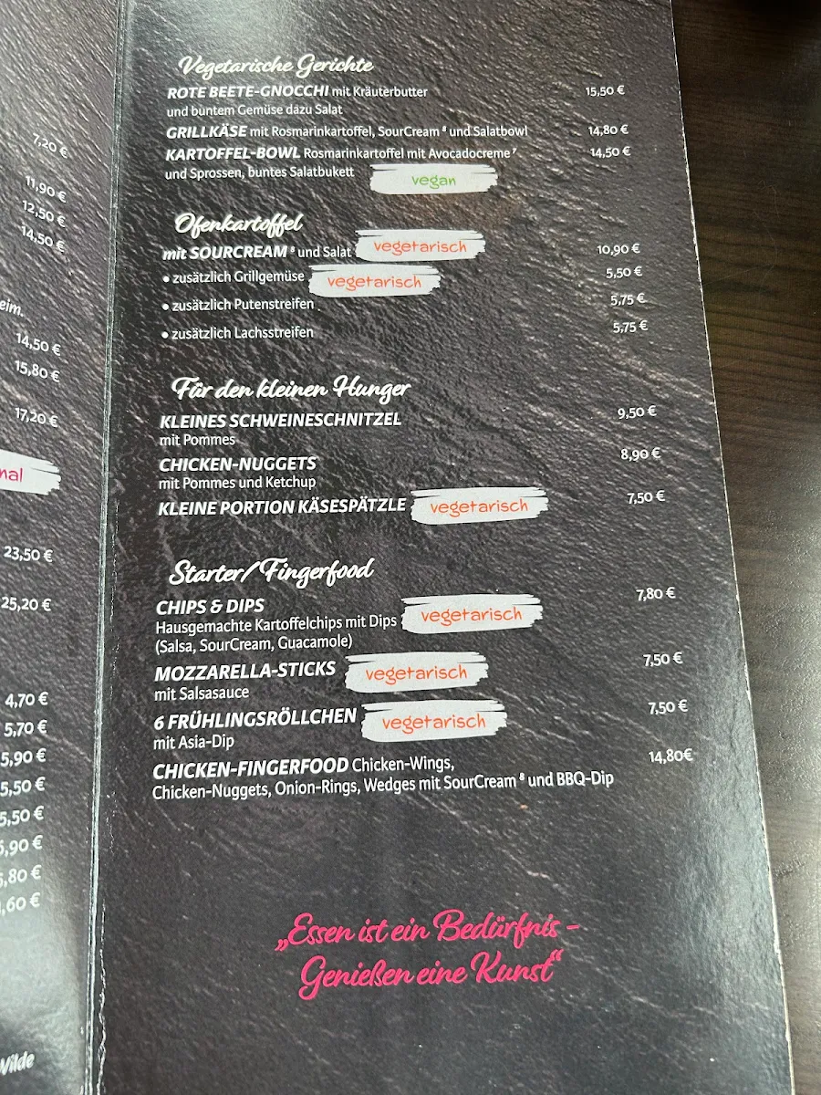 Speisekarte photo 3