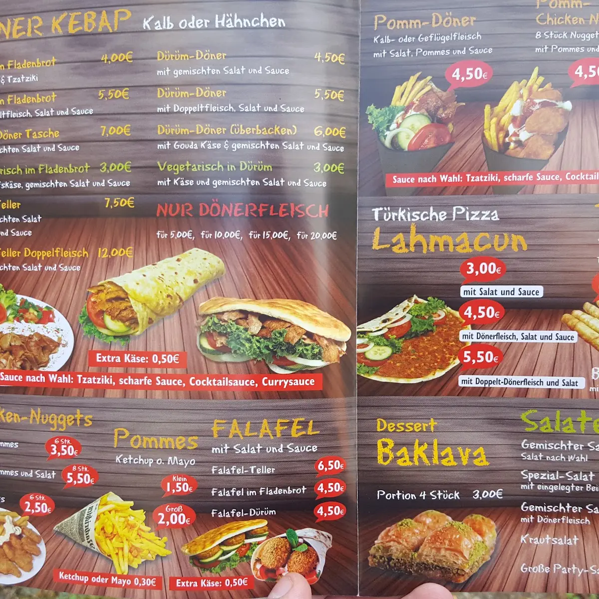 Speisekarte photo 7