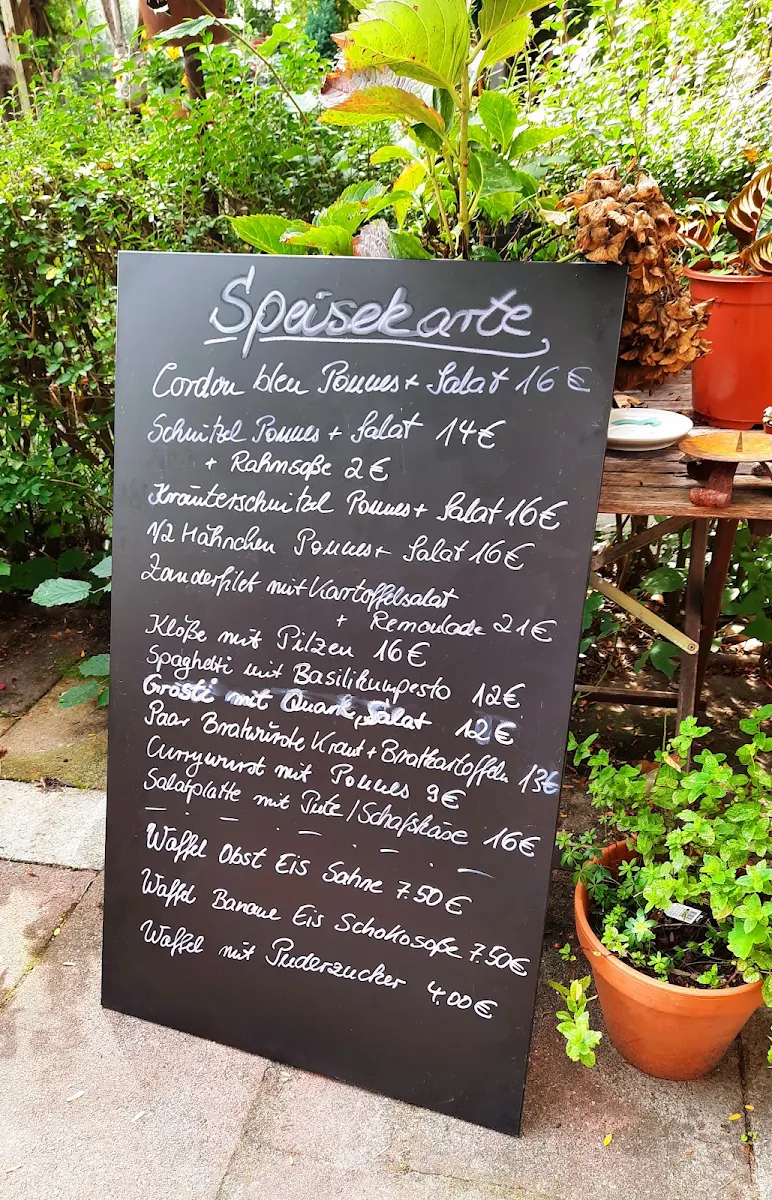 Speisekarte, Rheinschänke Leimersheim - Bärbel Schardt