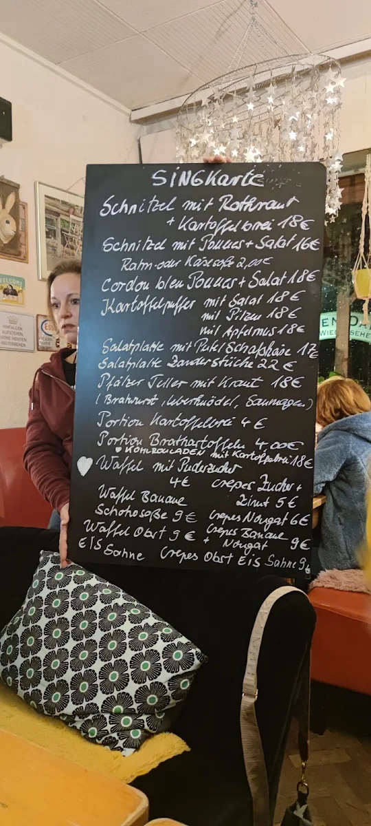 Speisekarte, Rheinschänke Leimersheim - Bärbel Schardt