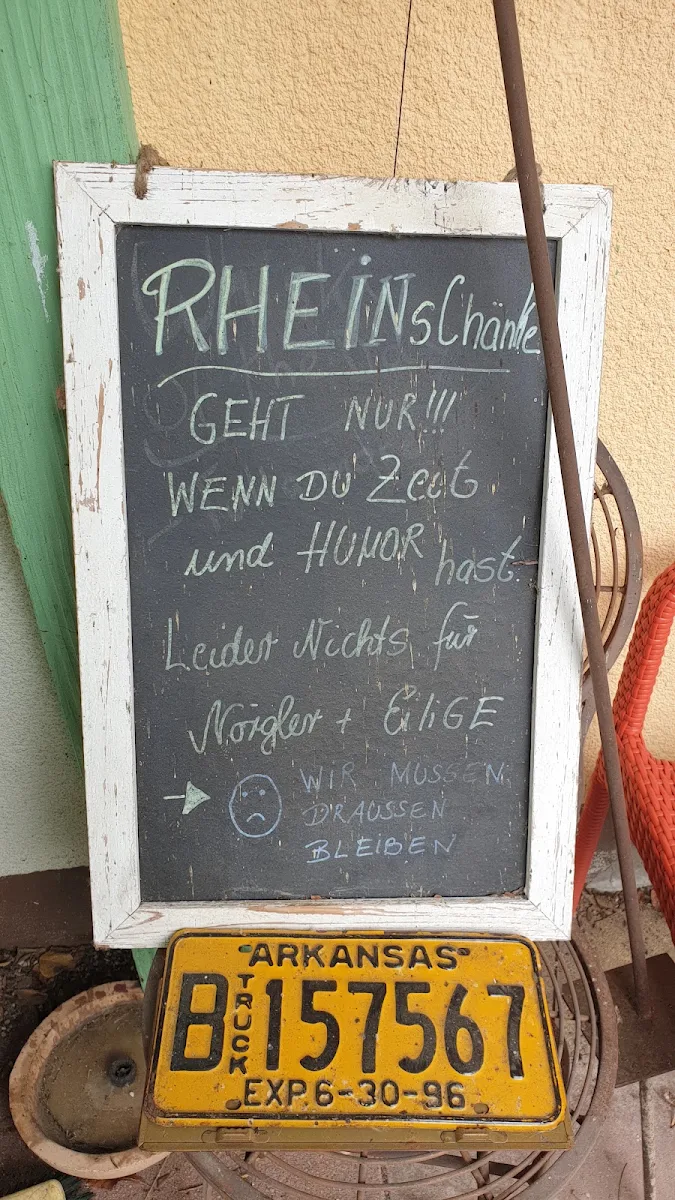 Speisekarte, Rheinschänke Leimersheim - Bärbel Schardt