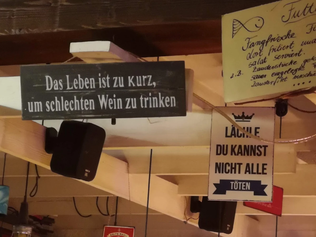 Speisekarte, Rheinschänke Leimersheim - Bärbel Schardt