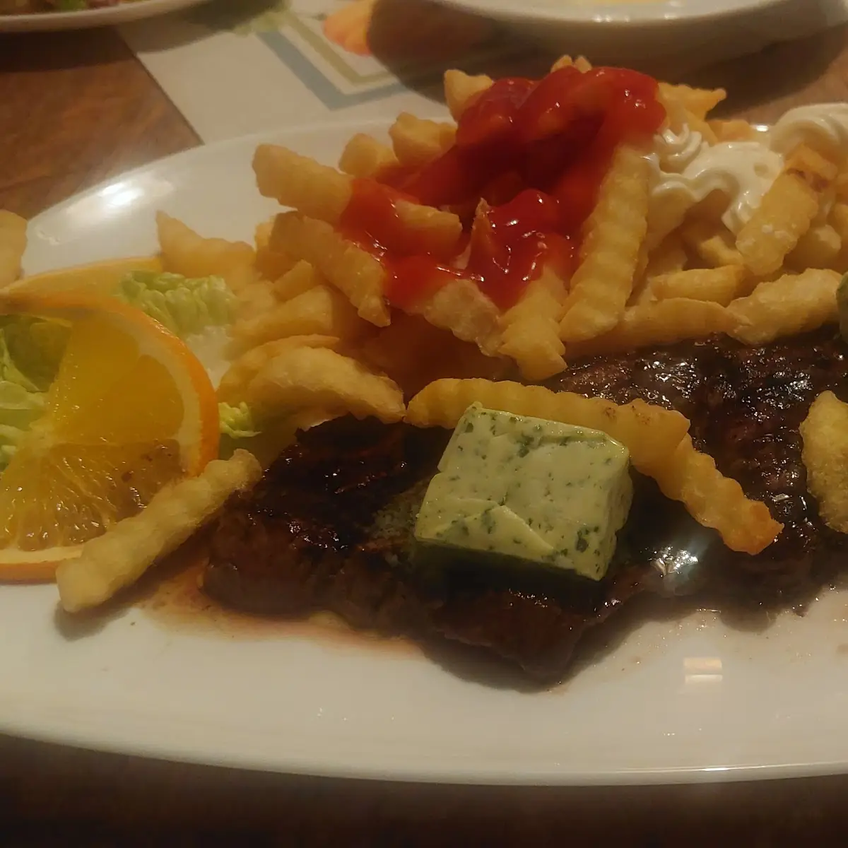 Essen und Trinken, Gaststätte Alt Hausberge