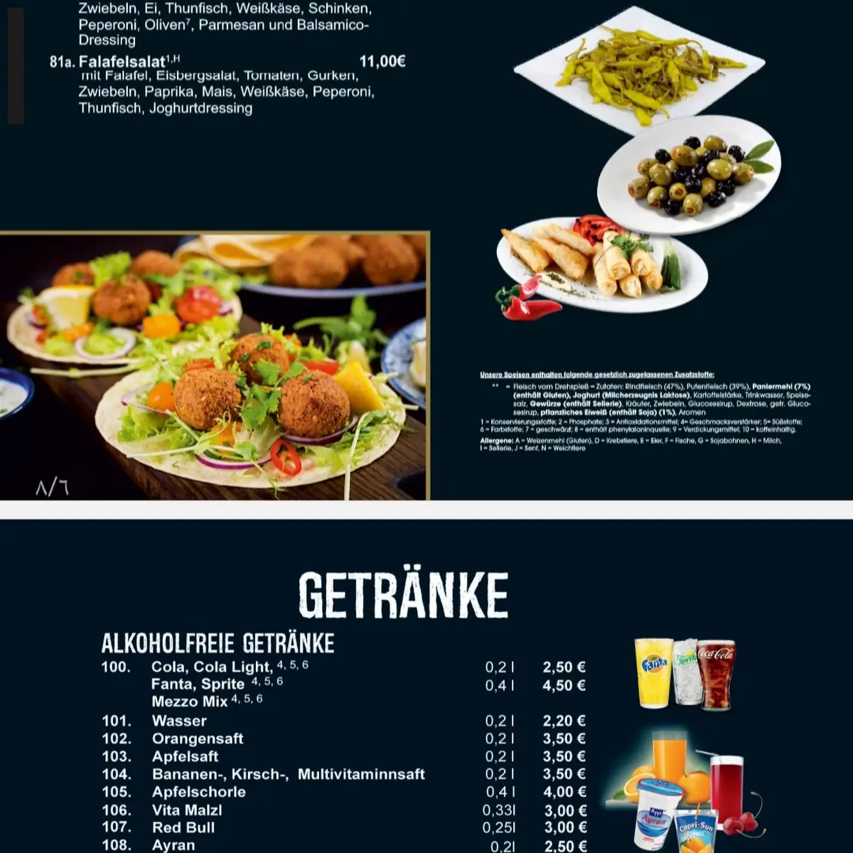 Speisekarte photo 3