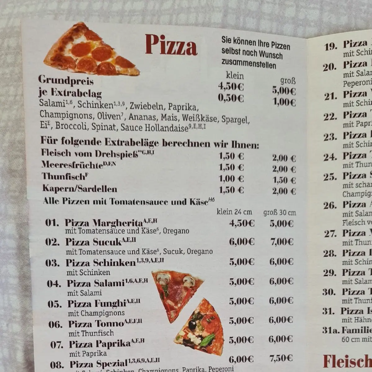 Speisekarte photo 8