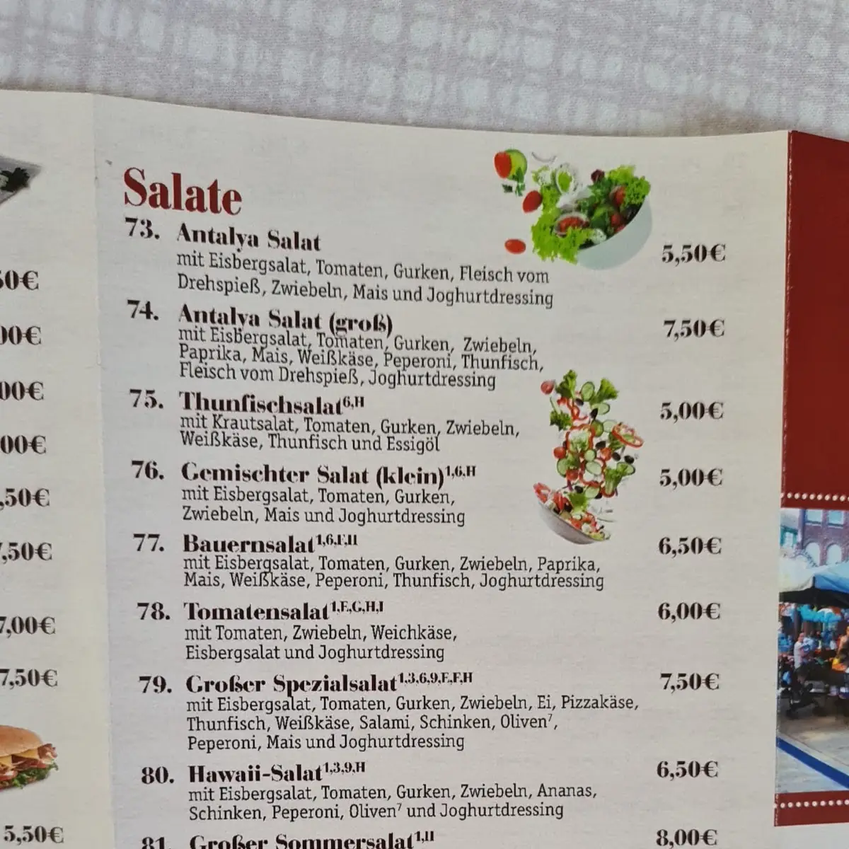 Speisekarte photo 9