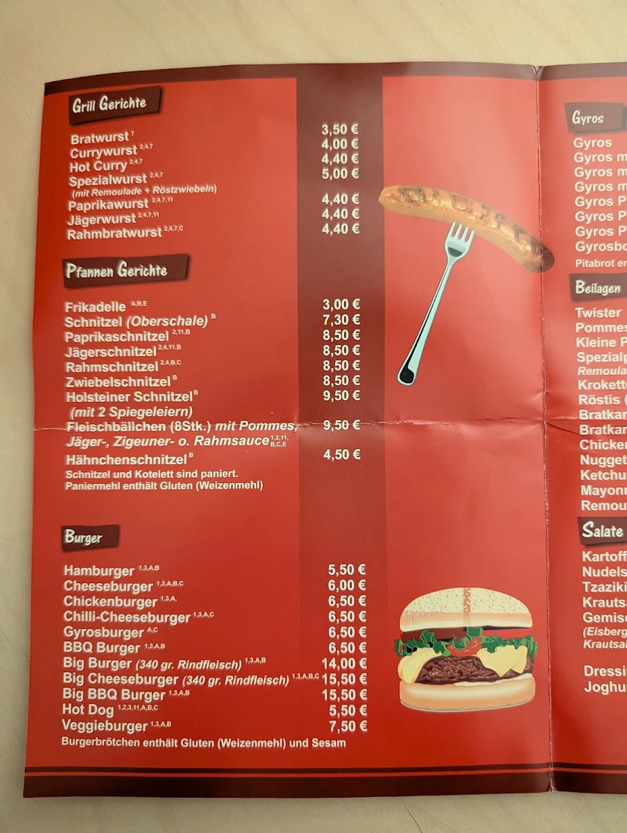 Speisekarte photo 3