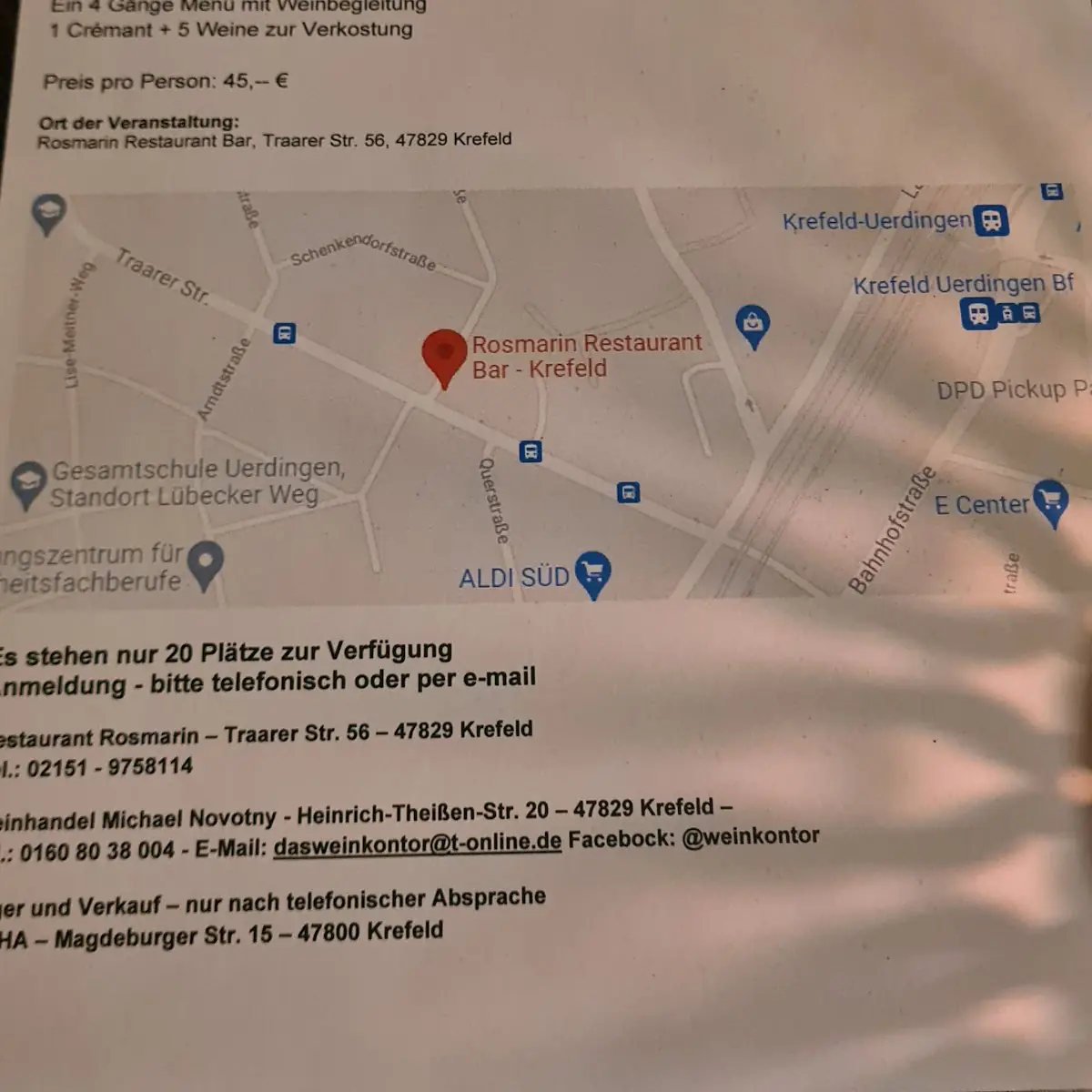 Speisekarte photo 8