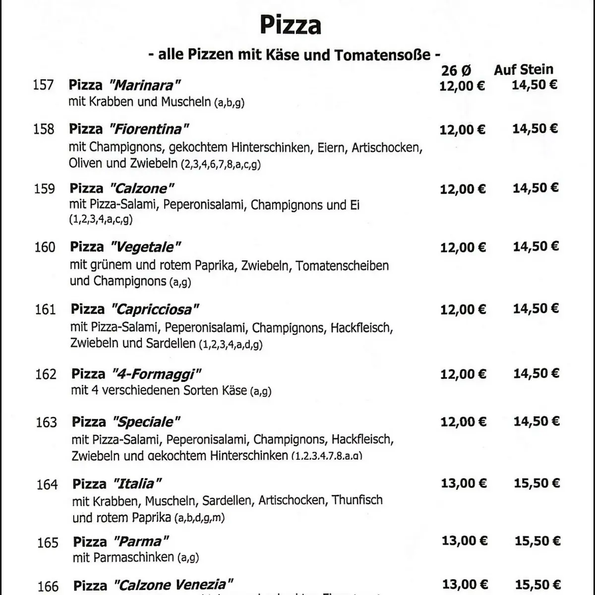 Speisekarte photo 4