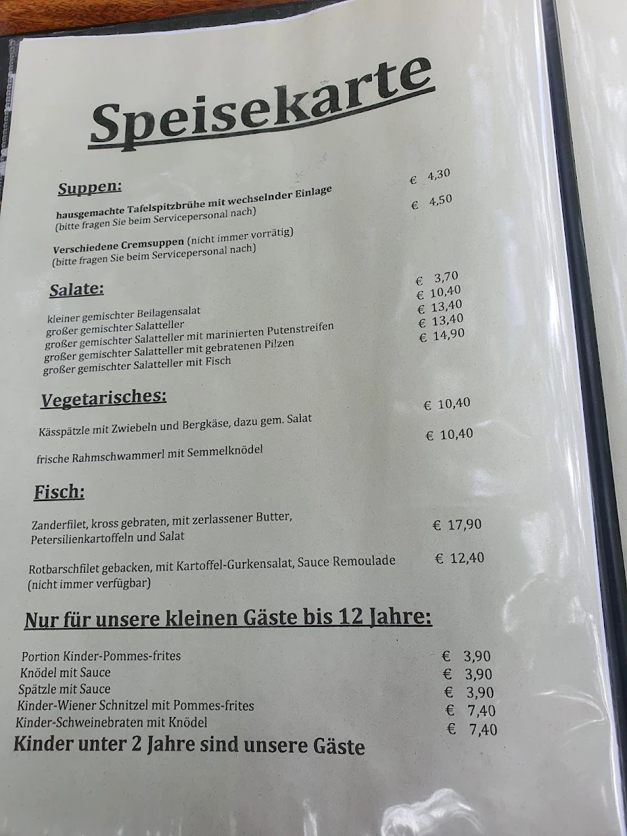 Speisekarte photo 5