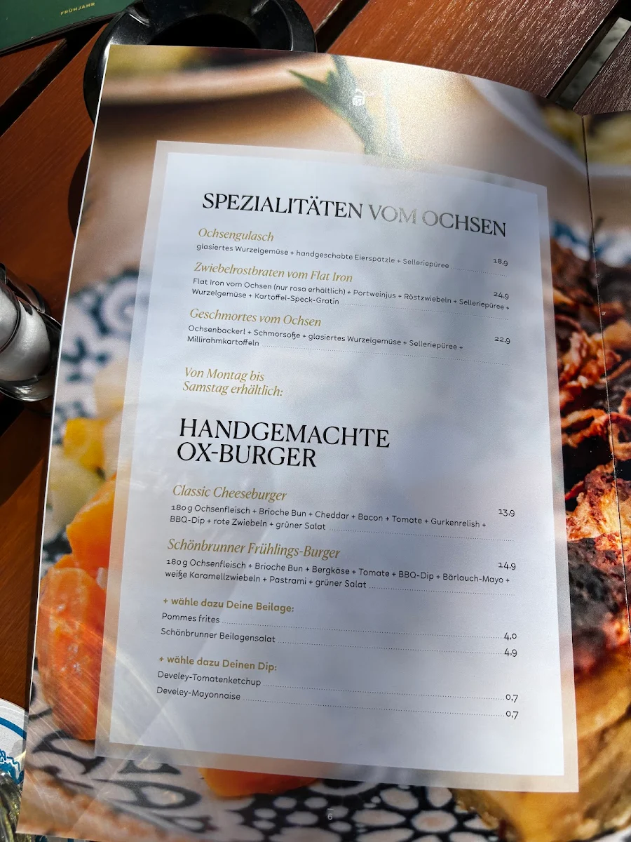 Speisekarte photo 9