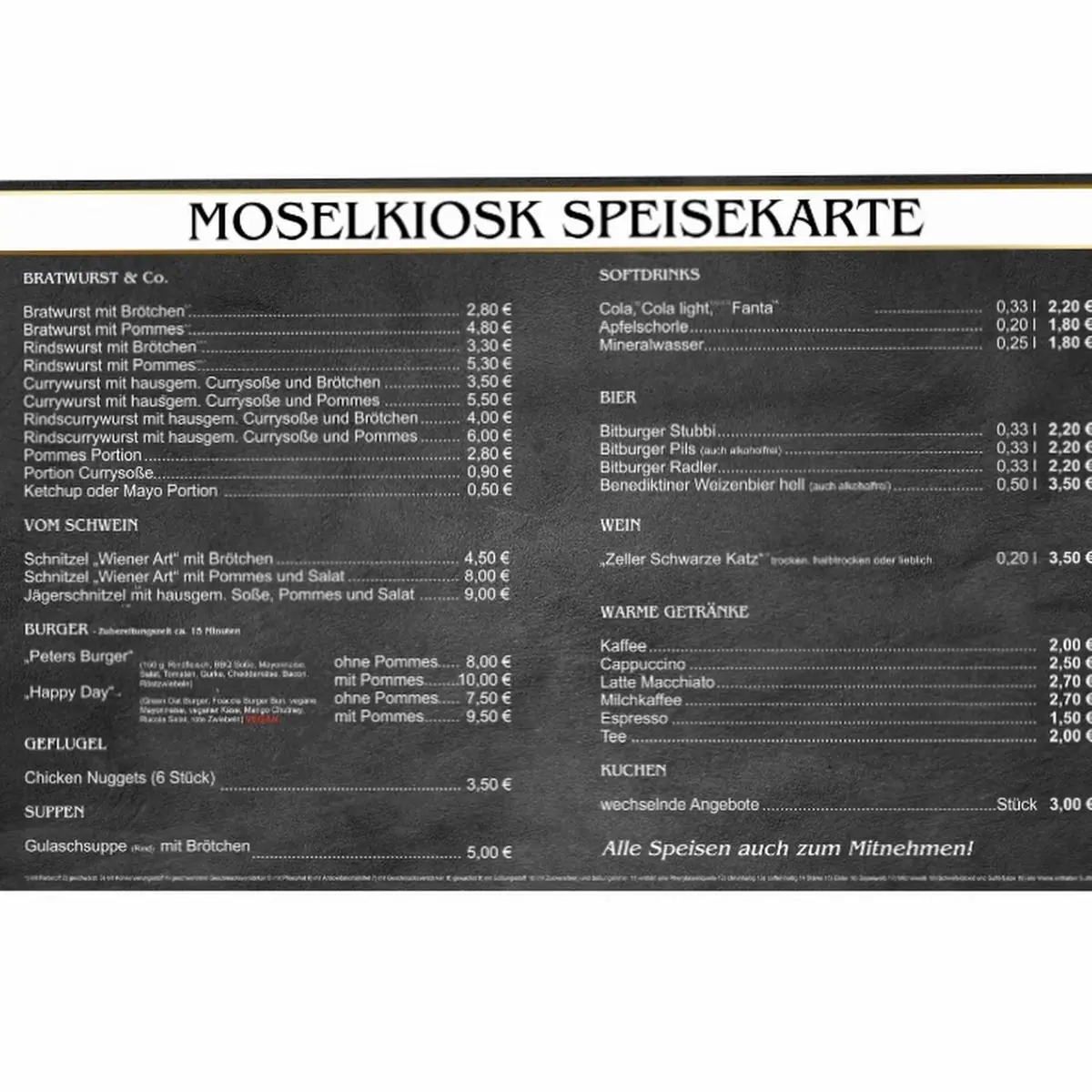 Speisekarte photo 4