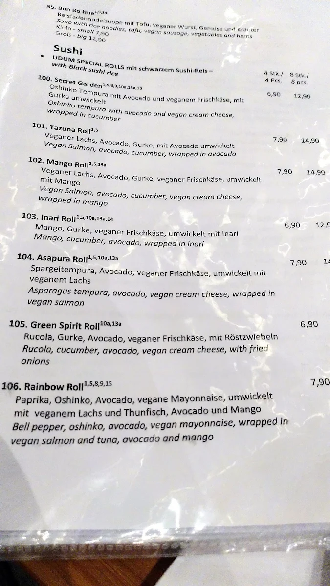 Speisekarte photo 6