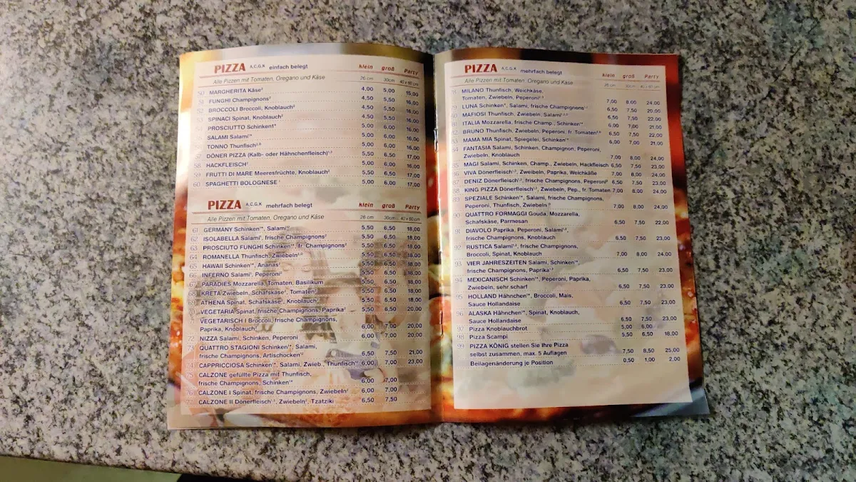 Speisekarte photo 6