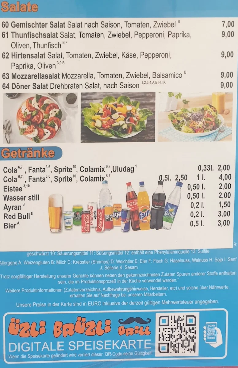Speisekarte photo 3