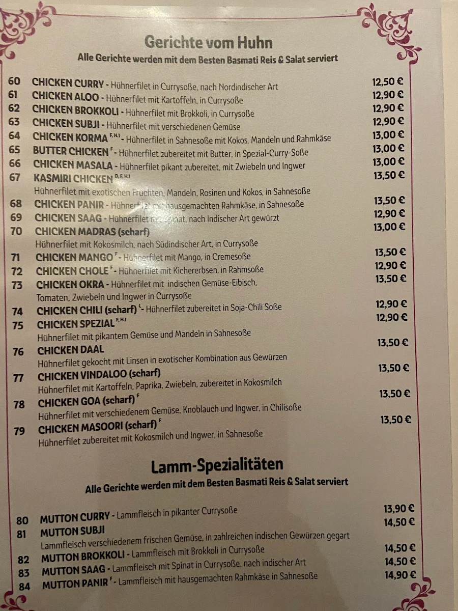 Speisekarte photo 3