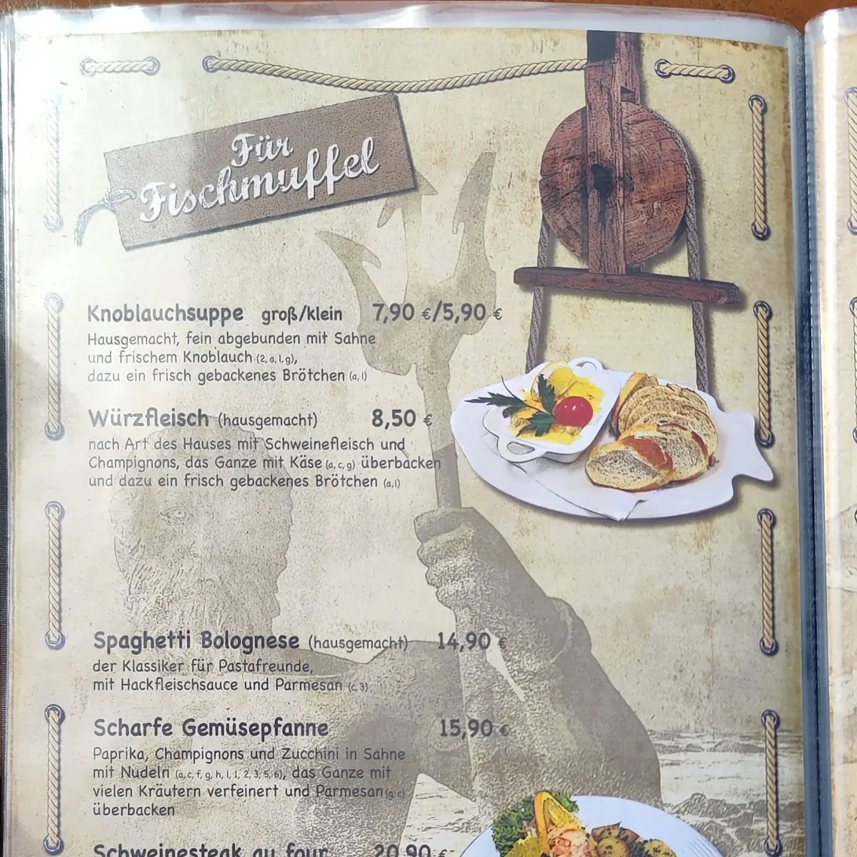 Speisekarte photo 5