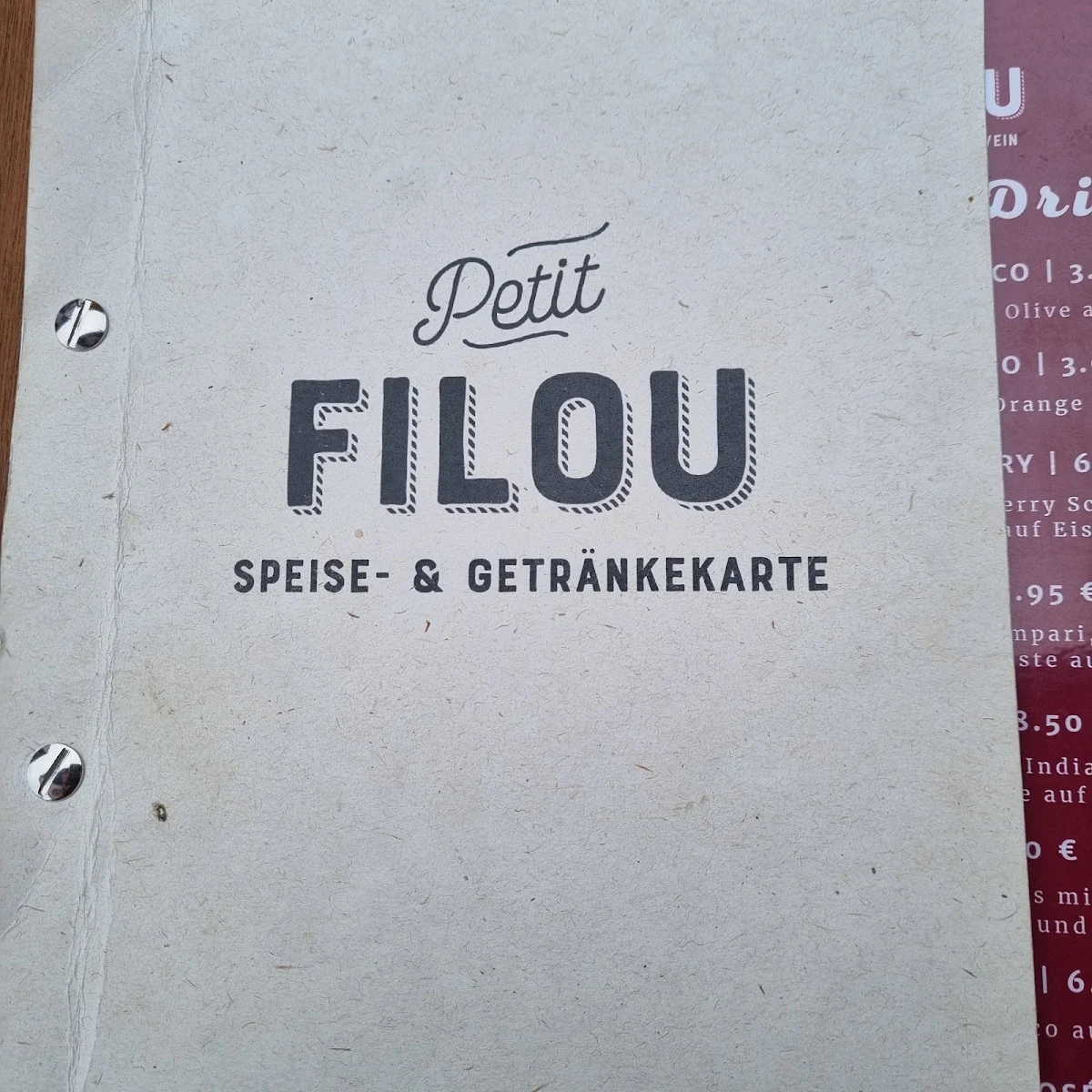 Speisekarte photo 5