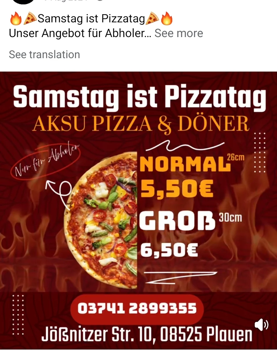 Speisekarte photo 5