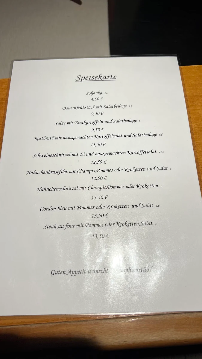 Speisekarte photo 3