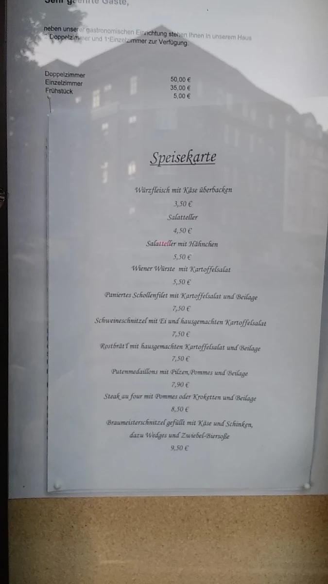 Speisekarte photo 5