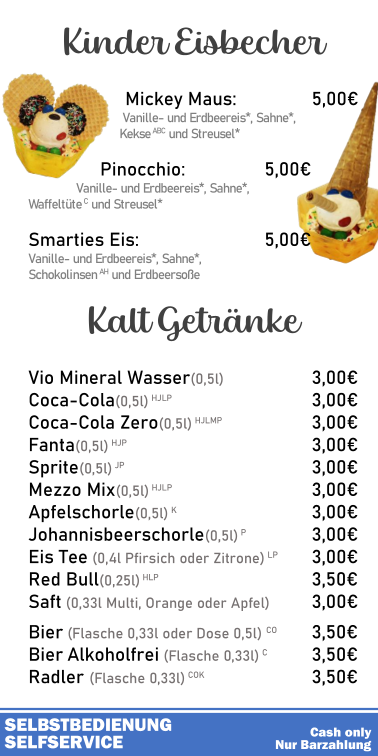 Speisekarte photo 5