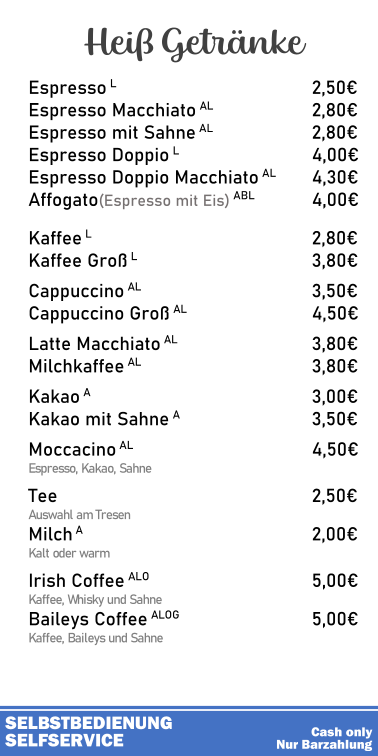 Speisekarte photo 8