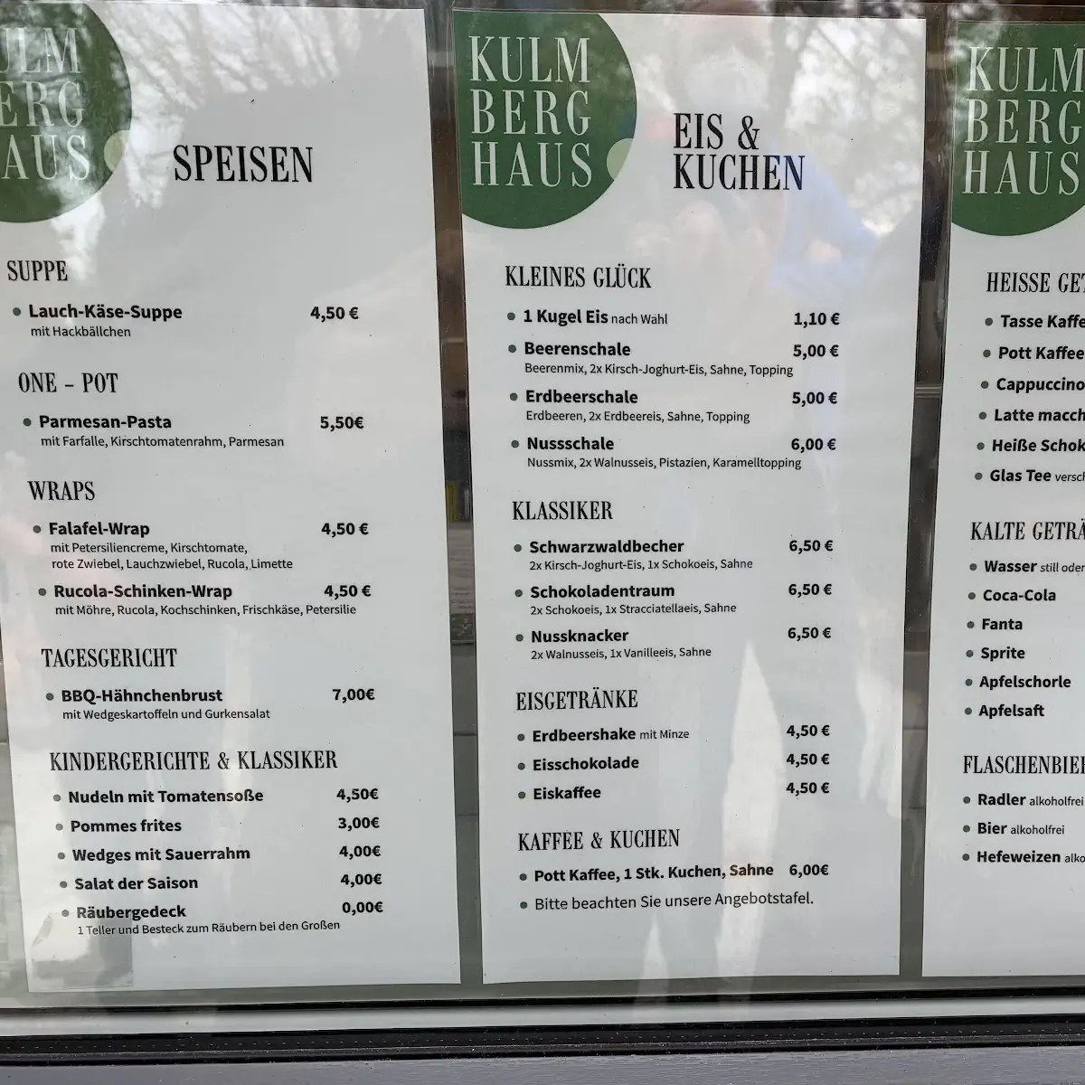 Speisekarte photo 4