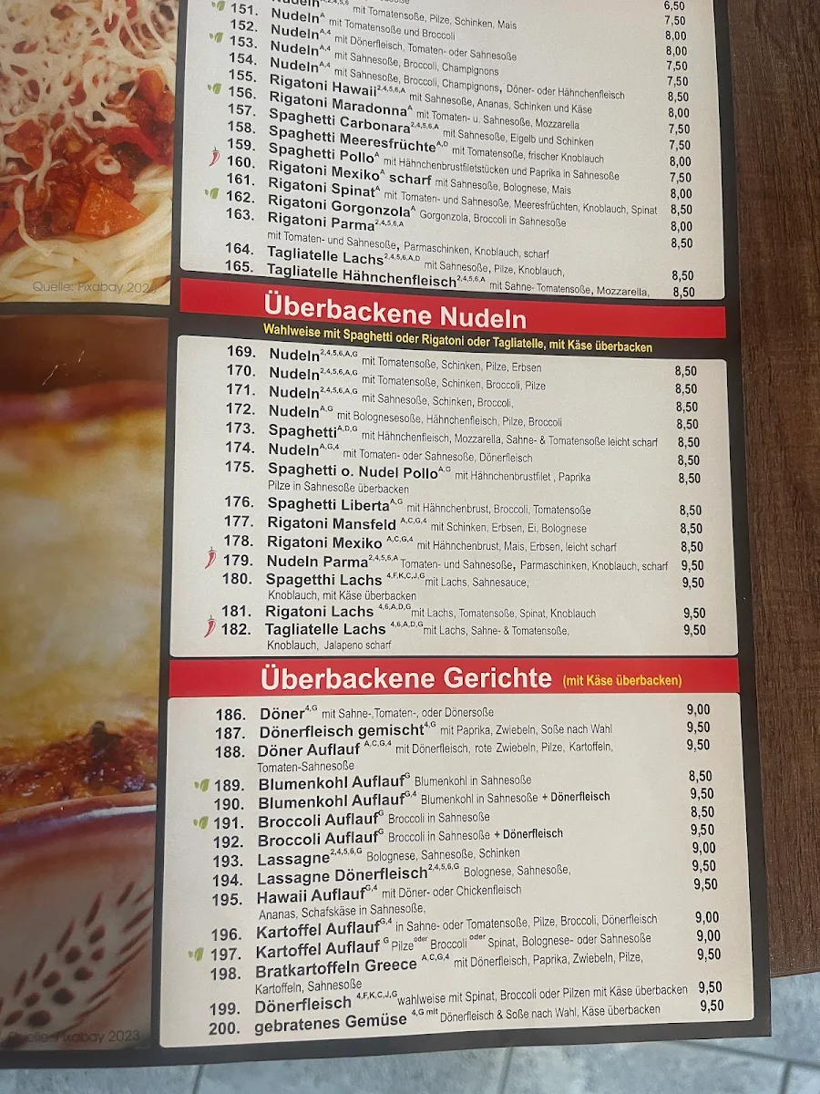 Speisekarte photo 7