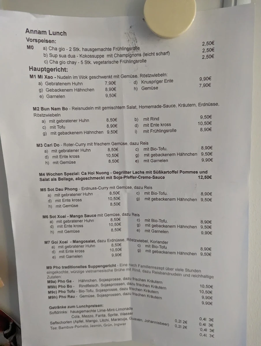 Speisekarte photo 8