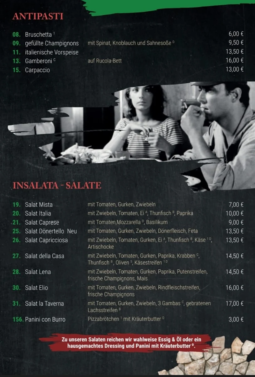 Speisekarte photo 5