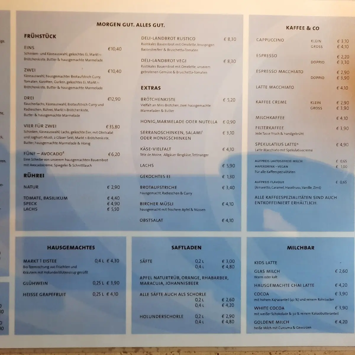 Speisekarte photo 5