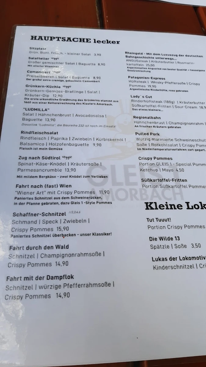 Speisekarte photo 4