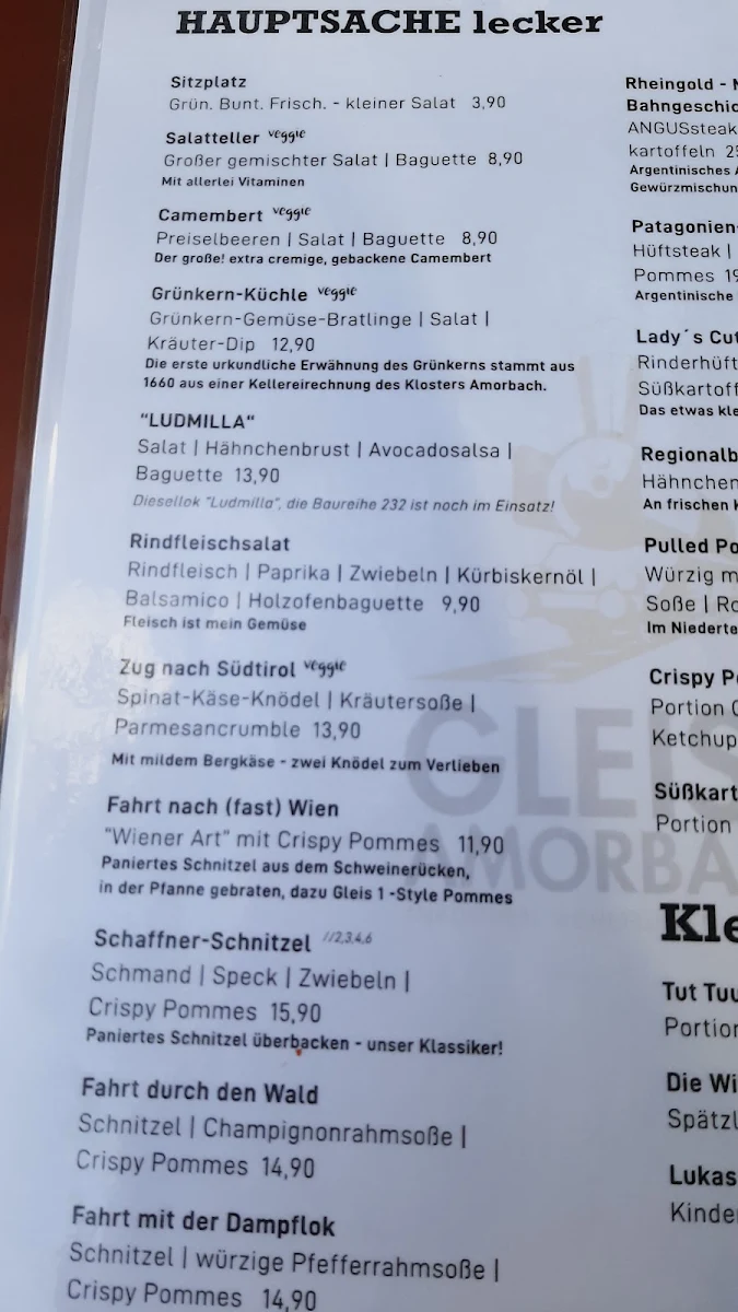 Speisekarte photo 5