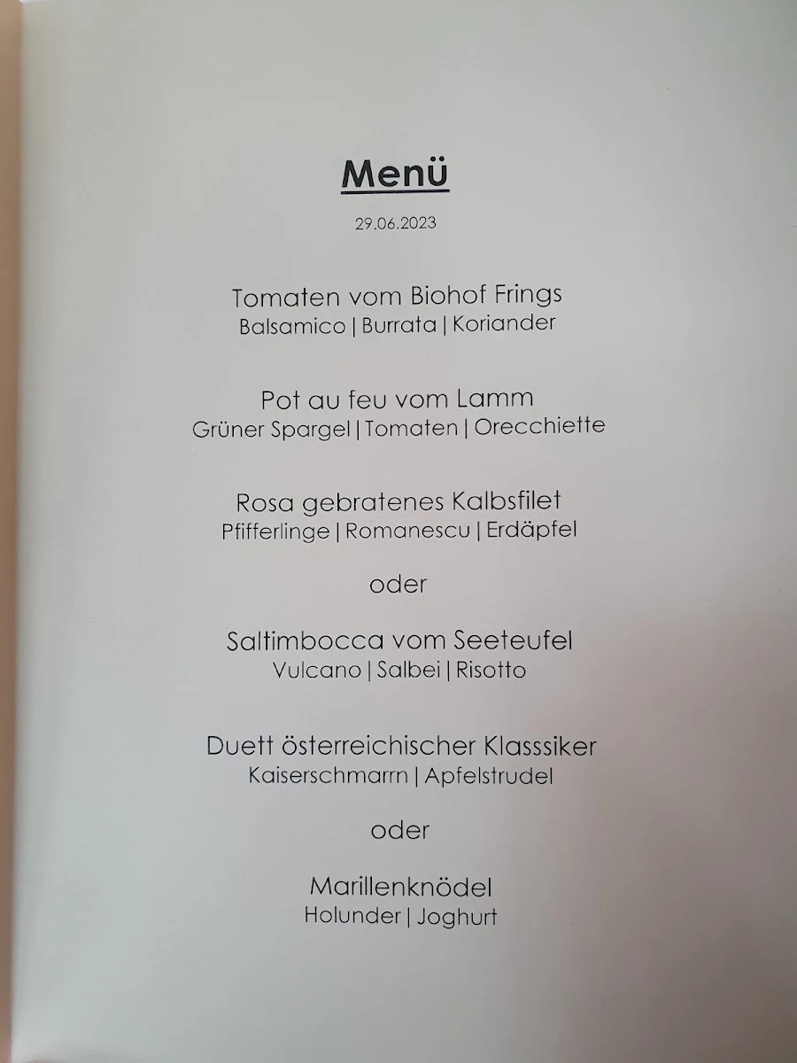 Speisekarte photo 6