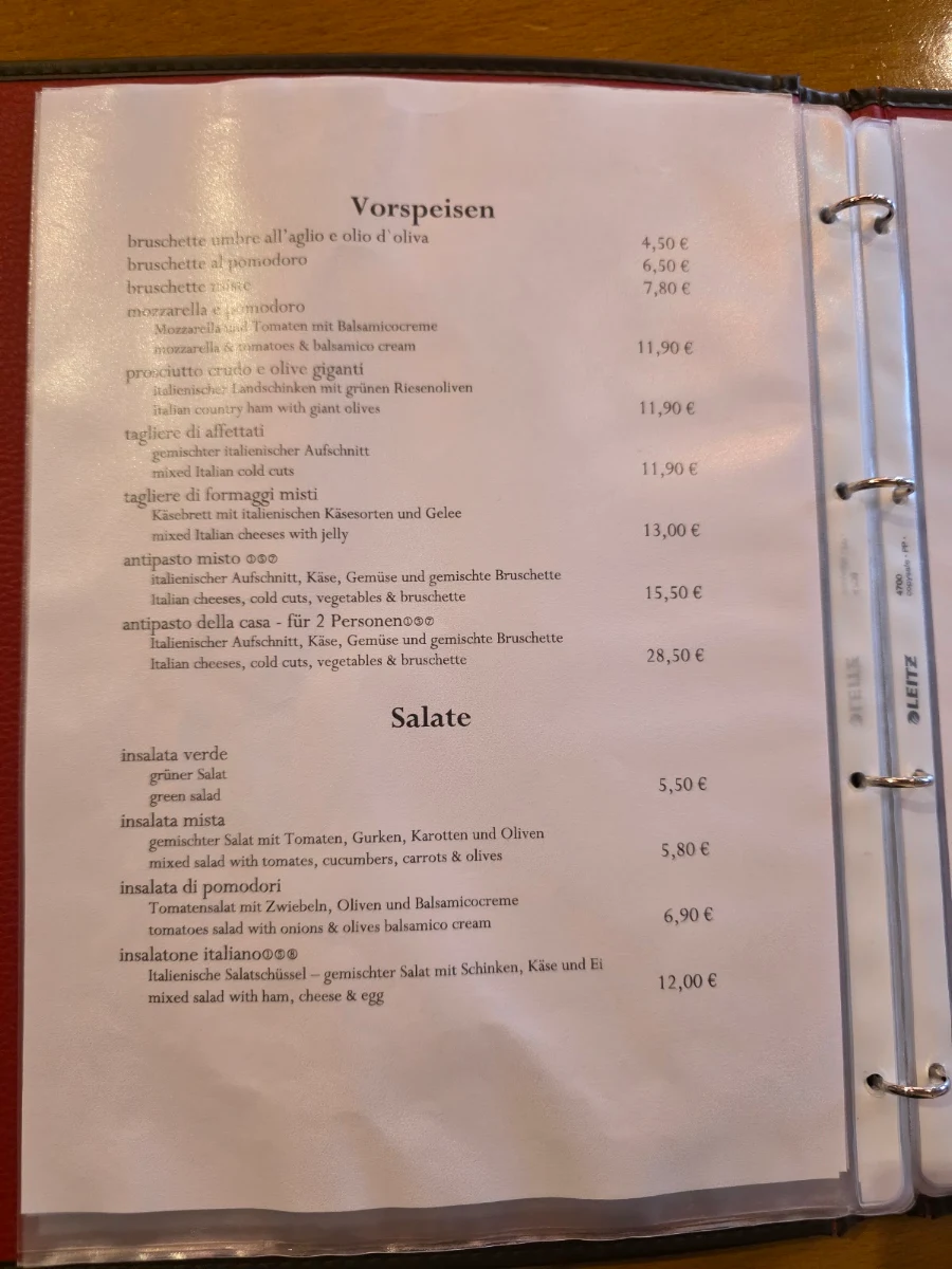 Speisekarte photo 7