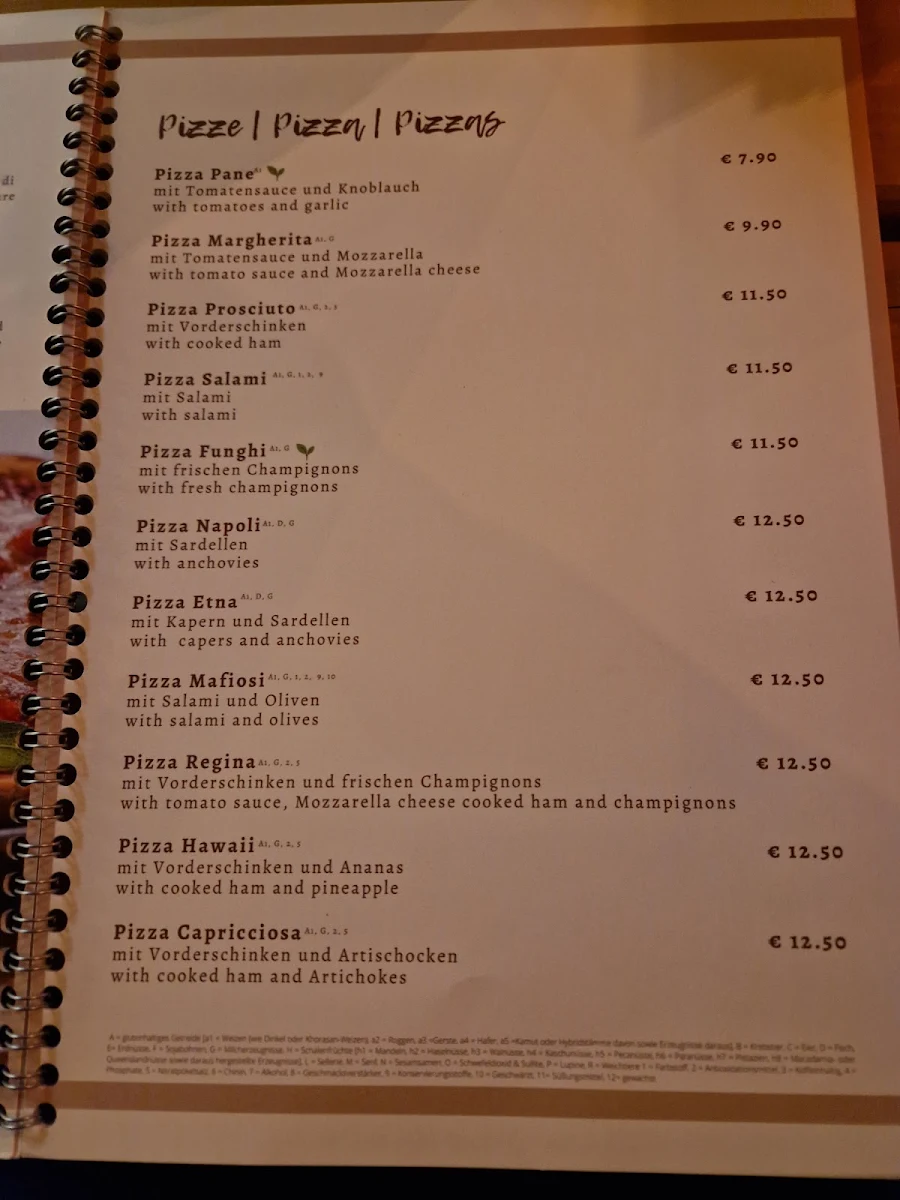 Speisekarte photo 7