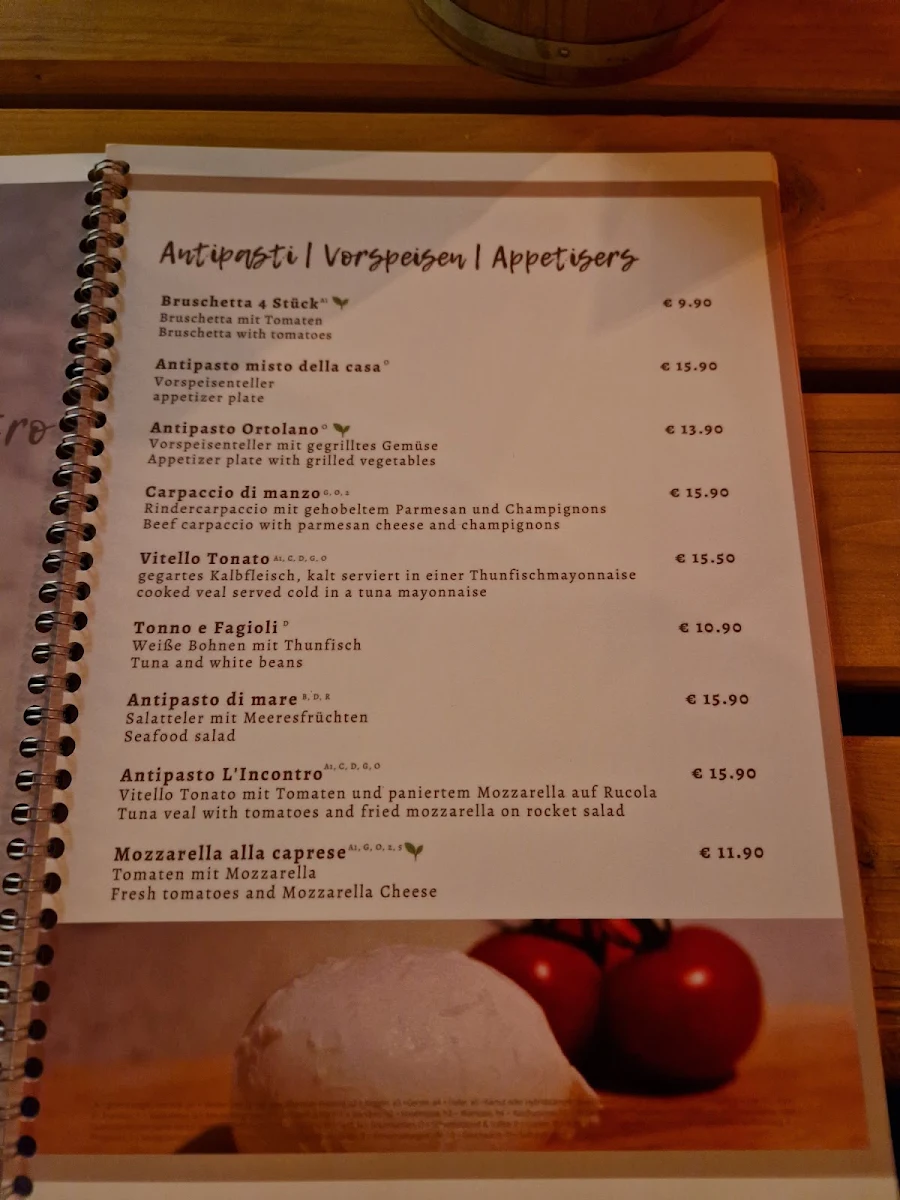 Speisekarte photo 9