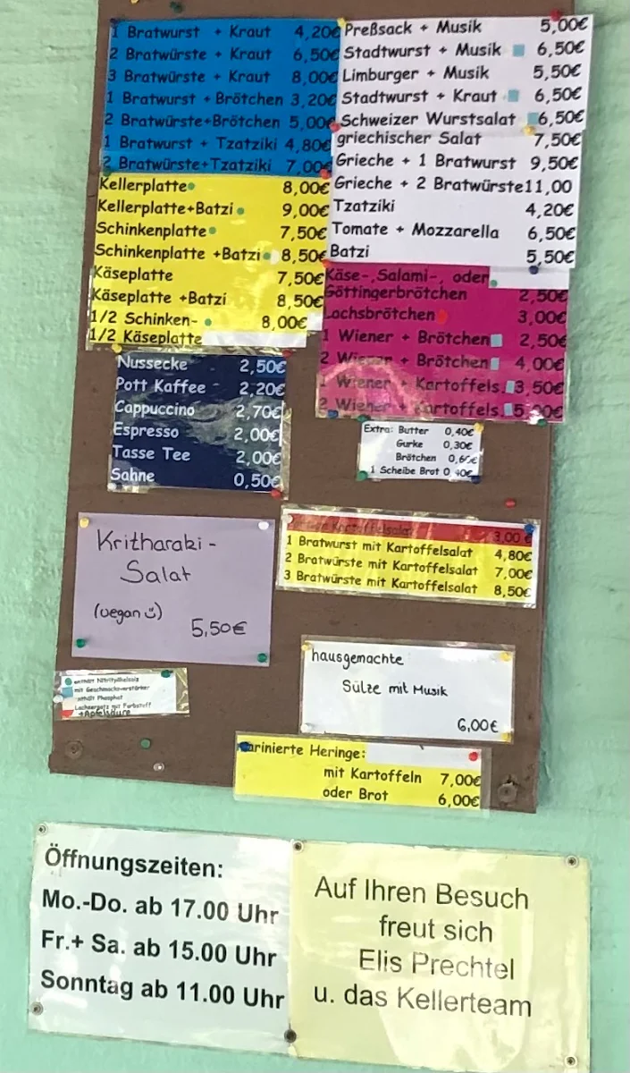 Speisekarte photo 3