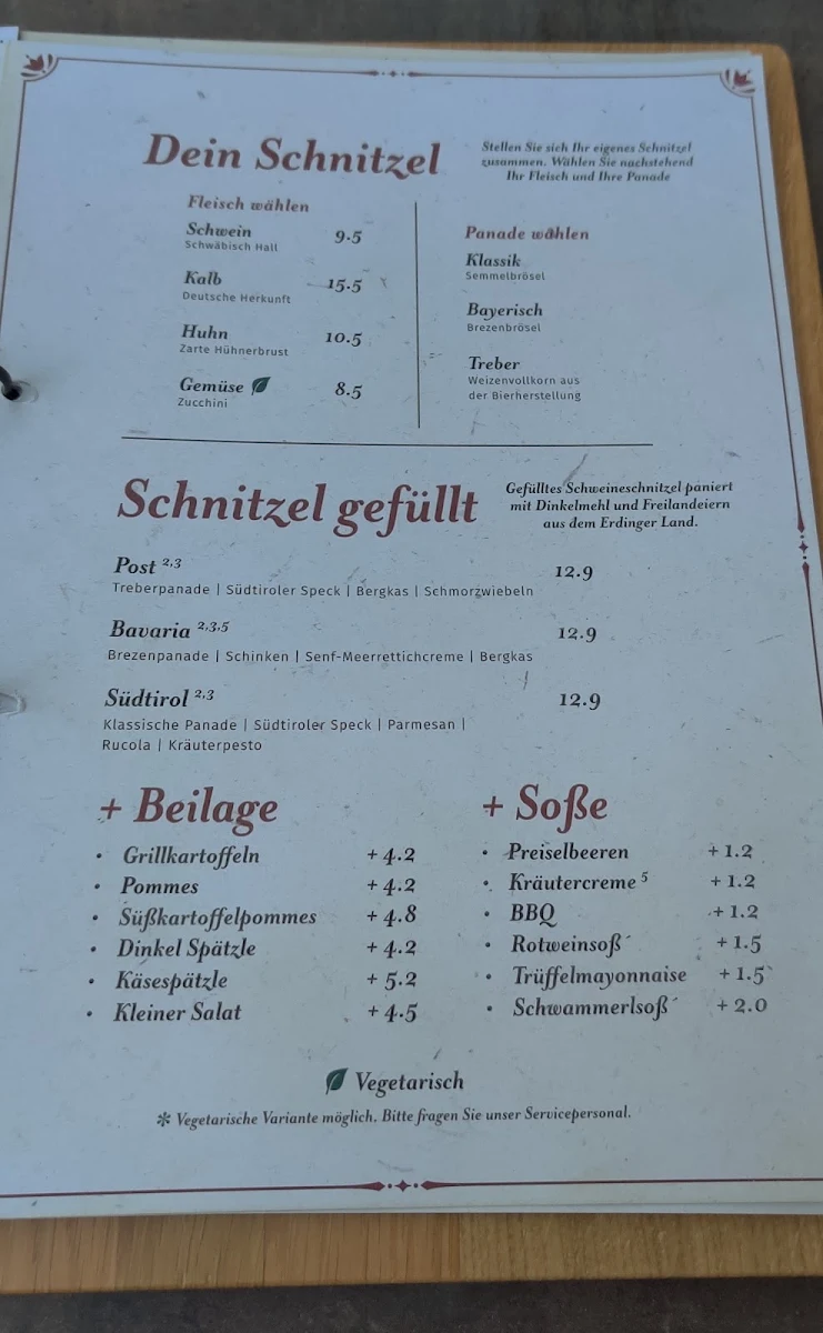 Speisekarte photo 10