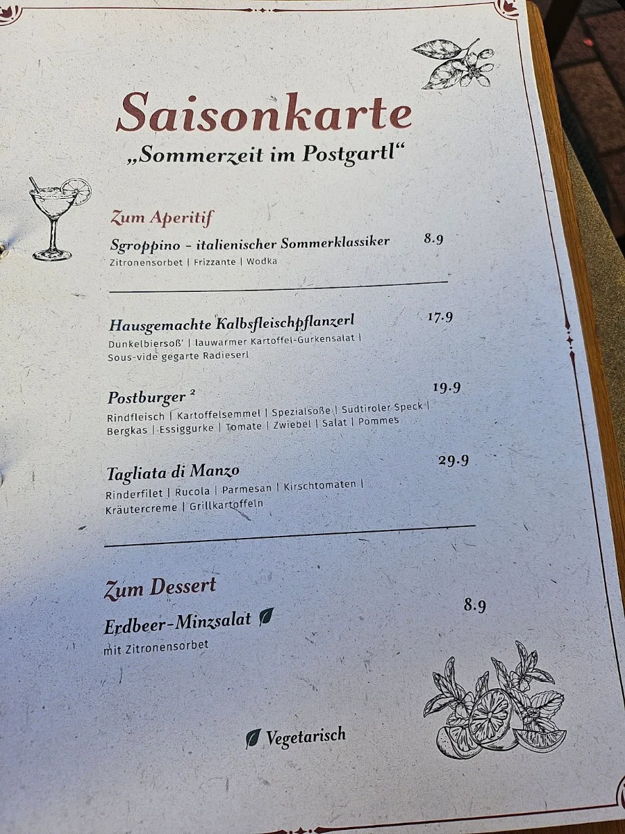 Speisekarte photo 6