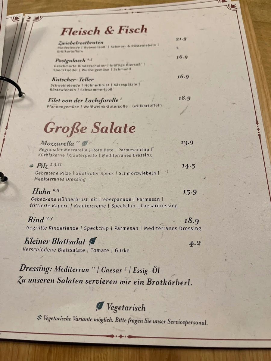 Speisekarte photo 7