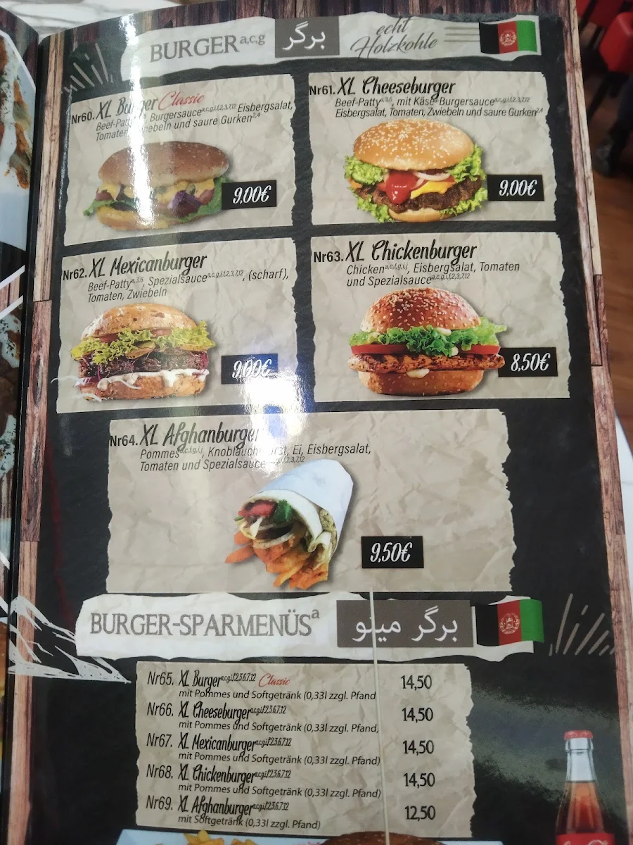 Speisekarte photo 5